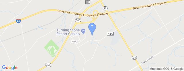 The Showroom at Turning Stone Resort & Casino